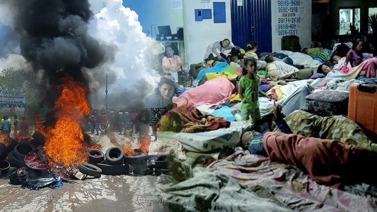 DW: Συνθήκες Ειδομένης στα σύνορα Βενεζουέλας – Βραζιλίας